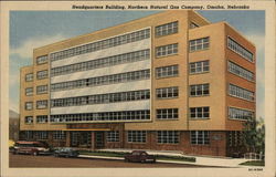 Headquarters Building Postcard