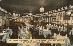 Rathskeller Restaurant New York City, NY Postcard Postcard Postcard