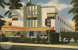 The Shelby Hotel Miami Beach, FL Postcard Postcard Postcard