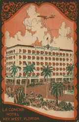 Hotel Laconcha Key West, FL Postcard Postcard Postcard