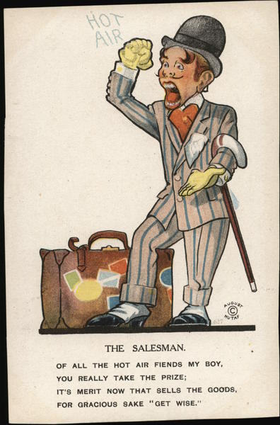 The Salesman, Hot Air Caricatures