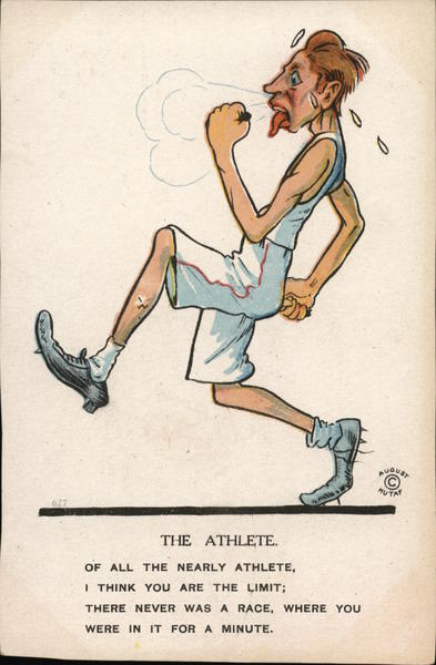 The Athlete Caricatures