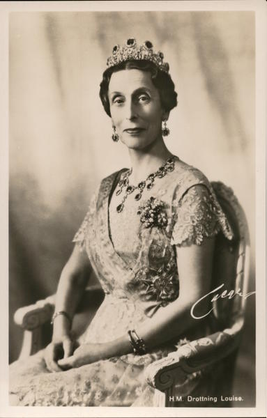 H.M. Drottning Louise of Sweden Royalty