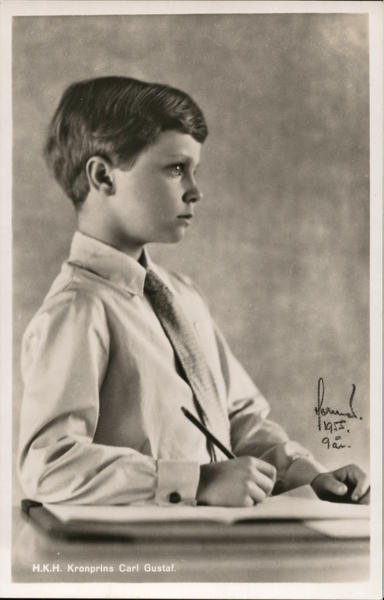 Carl XVI Gustaf of Sweden Royalty