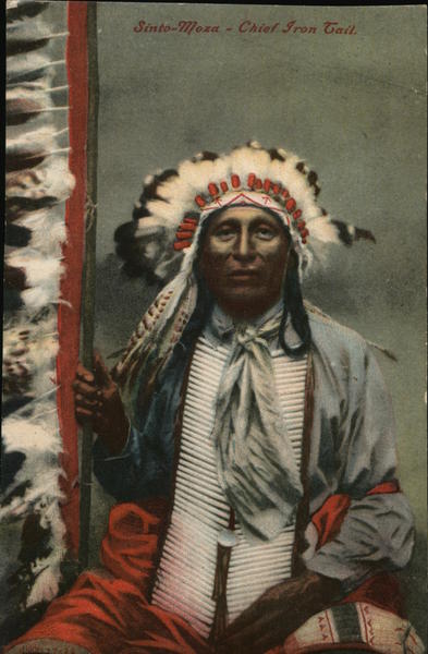 Sinto-Moza - Chef Iron Tail Native Americana