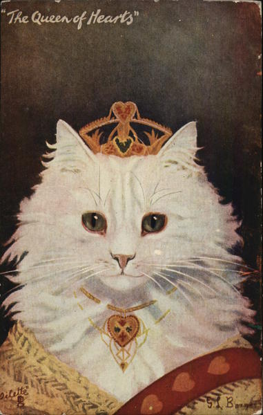 The Queen of Hearts Cats