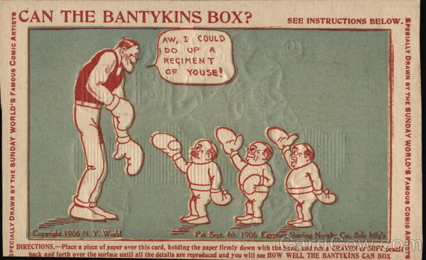 Can the Bantykins box?