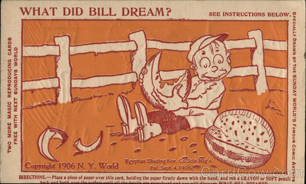 What did Bill dream?