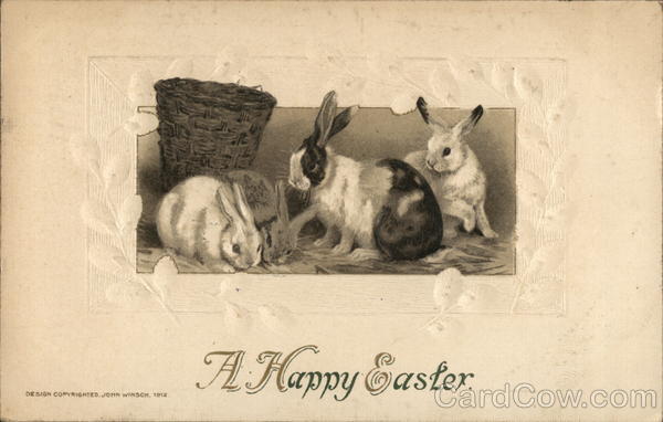 Easter Bunnies With Bunnies