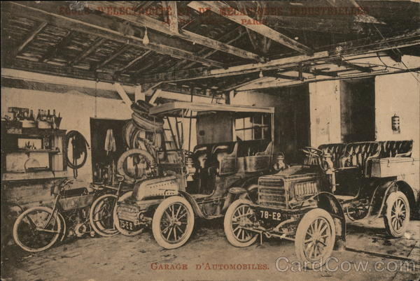 French, Automobile garage, Electric Cars France