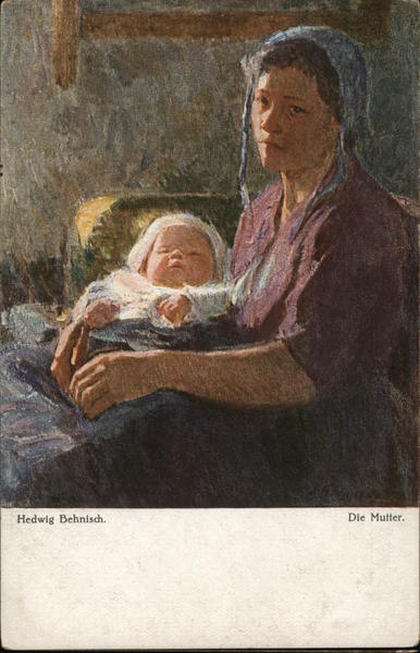 The Mother by Hedwig Behnisch Women