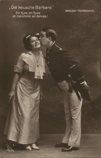 The chaste Barbara Actors