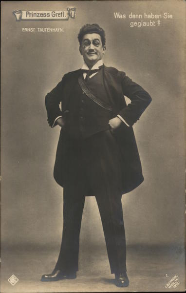 Ernst Tautenhayn L. Gutmann Actors