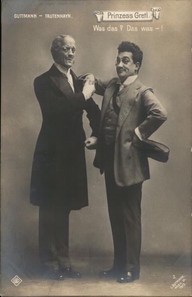 Prinzess Gretl - Was das? Das was - ! Actors