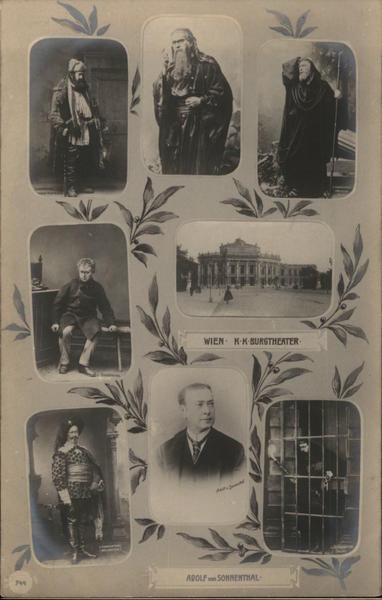 Adolf von Sonnenthal Actors