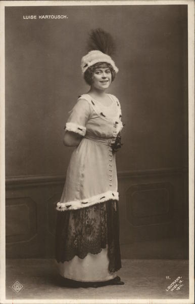Luise Kartousch Opera