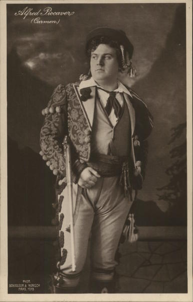 Alfred Piccaver, Carmen Opera