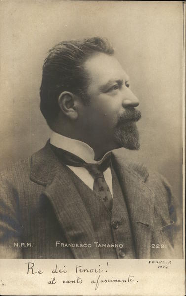 Francesco Tamagno Performers & Groups