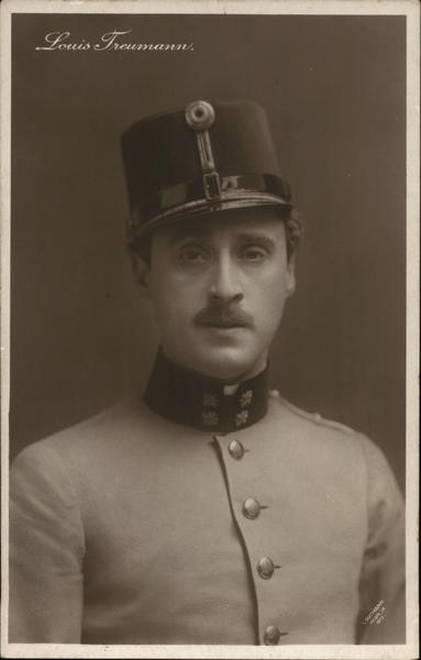 Louis Treumann Actors
