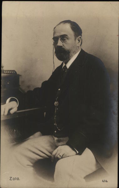 Emile Zola Authors & Writers