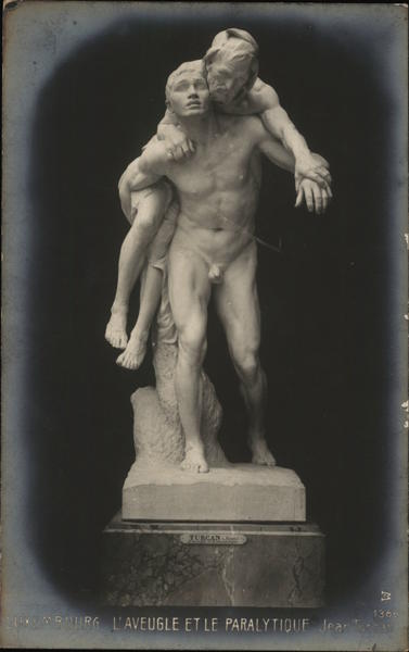 The Blind and the Paralytic Sculpture & Carving