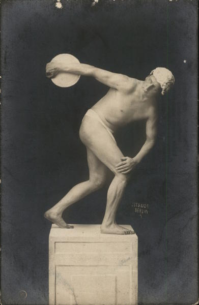 The Discobolus Sculpture & Carving