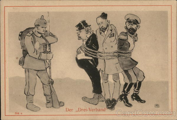 The Three Allies World War I