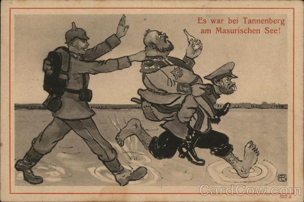 It Was at Tannenberg at the Masurian Lake! World War I