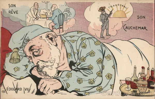 Edward VII His dream. His nightmare. World War I