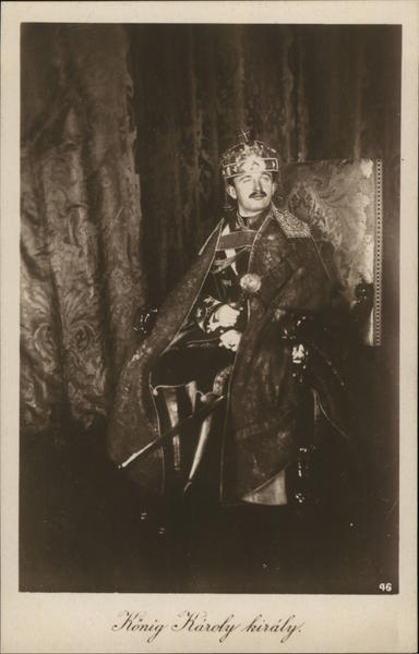 Charles I of Austria, Hungary Royalty