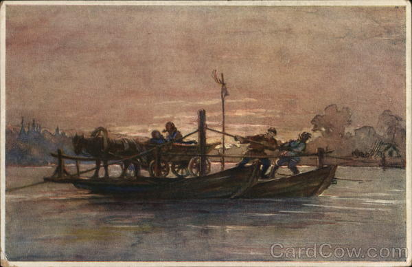 On the journey, by W. Falilejeff Art