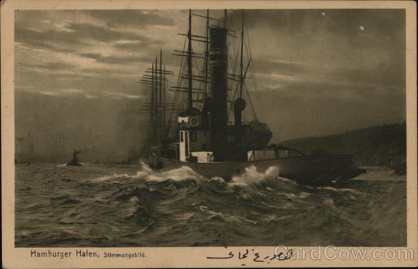 Hamburg Port Boats, Ships