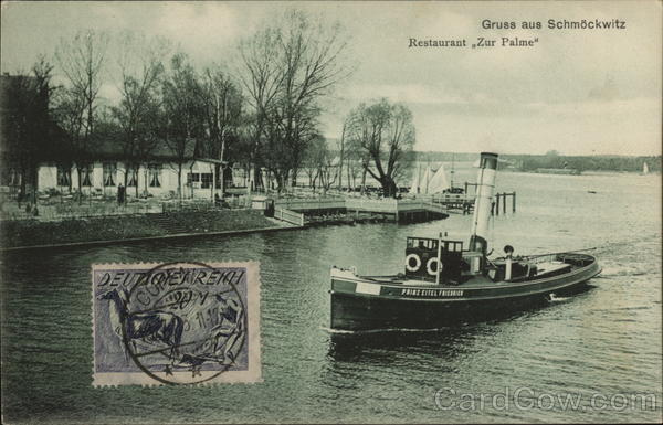 Greetings from Schmoeckwitz Schmöckwitz Germany