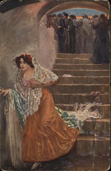 The Wounded Bullfighter Art