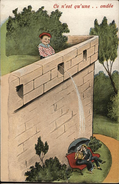 It's Only a Shower Comic, Funny