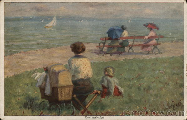 Summer vacation Women