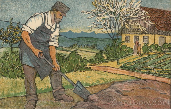 Balkanzug #1 Warrior Homes, Farmer World War I