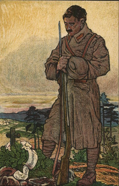 Balkanzug #9 Hero's Grave (Heldengrab) World War I