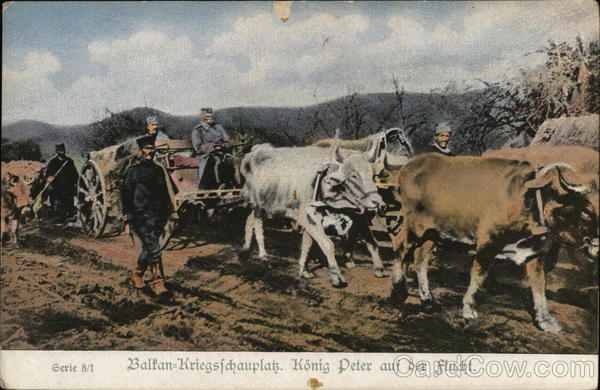 King Peter I of Serbia Military