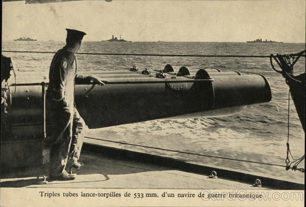British Torpedos Military