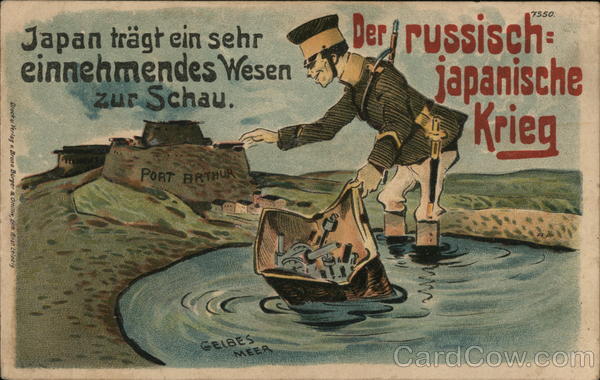 Japan is an engaging creature - The Russian-Japanese War