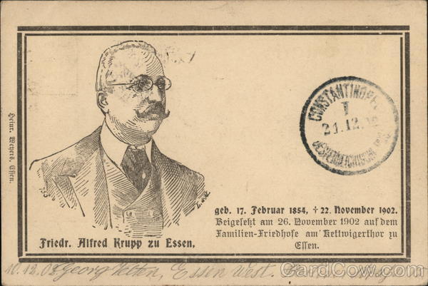 Friedrich Alfred Krupp Germany