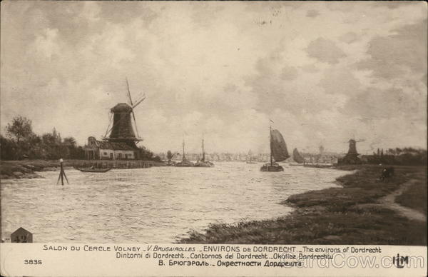 The Environs of Dordrecht Art