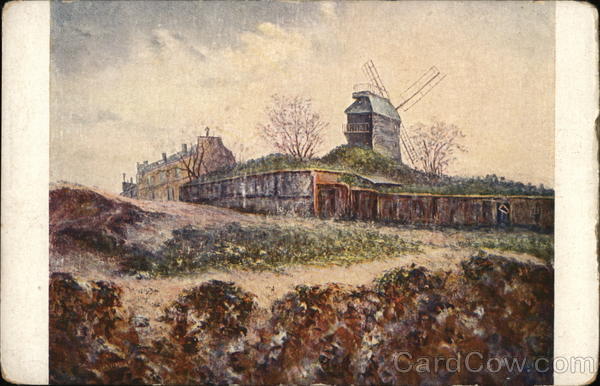 Windmill and manor house Windmills