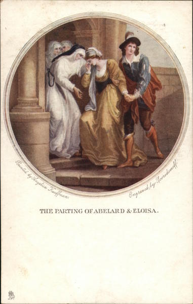 The Parting of Abelard & Eloisa