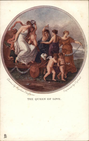 The Queen of Love Angelica Kauffman Art