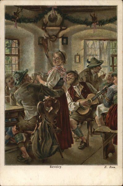 Revelry - E. Rau Art