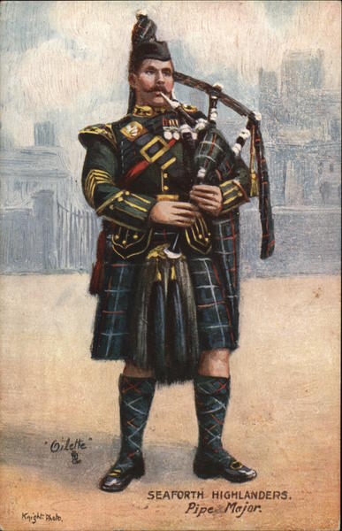 name of bagpipe player at prairie club