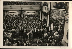 Hitler: State Act in Potsdam Postcard