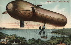 Motor Driven War Airship Motor Driven War Airship